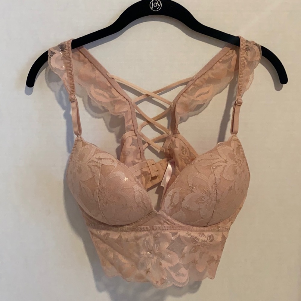 PINK Push Up Bra